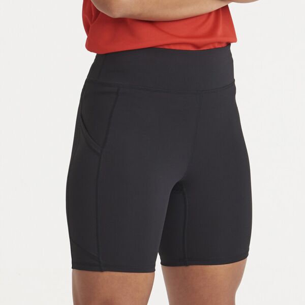 Women’s recycled tech shorts Thumbnail
