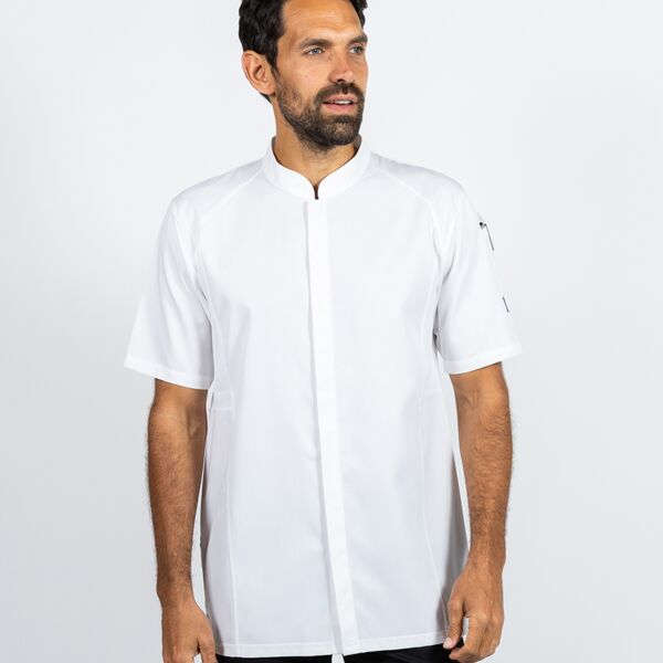 Le Chef Staycool® Tencel™/Polyester Short Sleeve Jacket Thumbnail