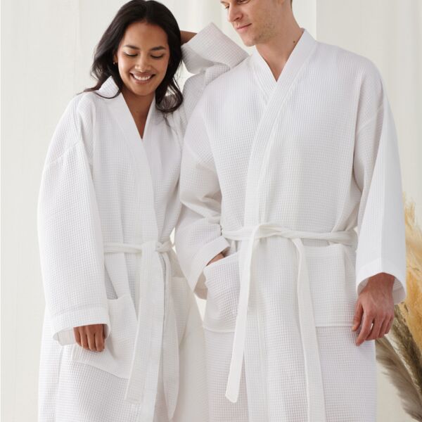 Towel City Waffle Robe Thumbnail